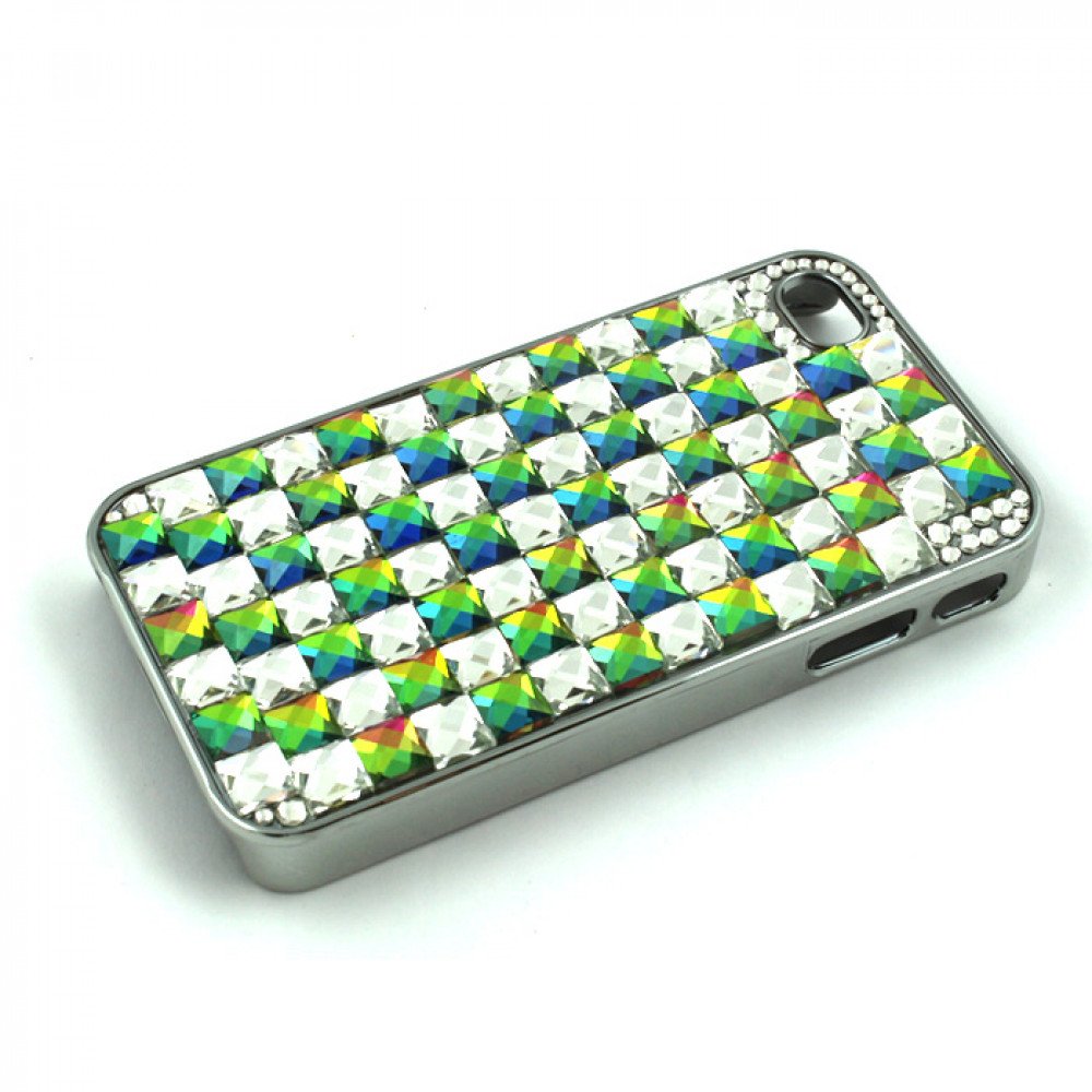 wholesale iphone 4 4s glass stud cube bling wholesale iphone 4 4s glass stud cube bling