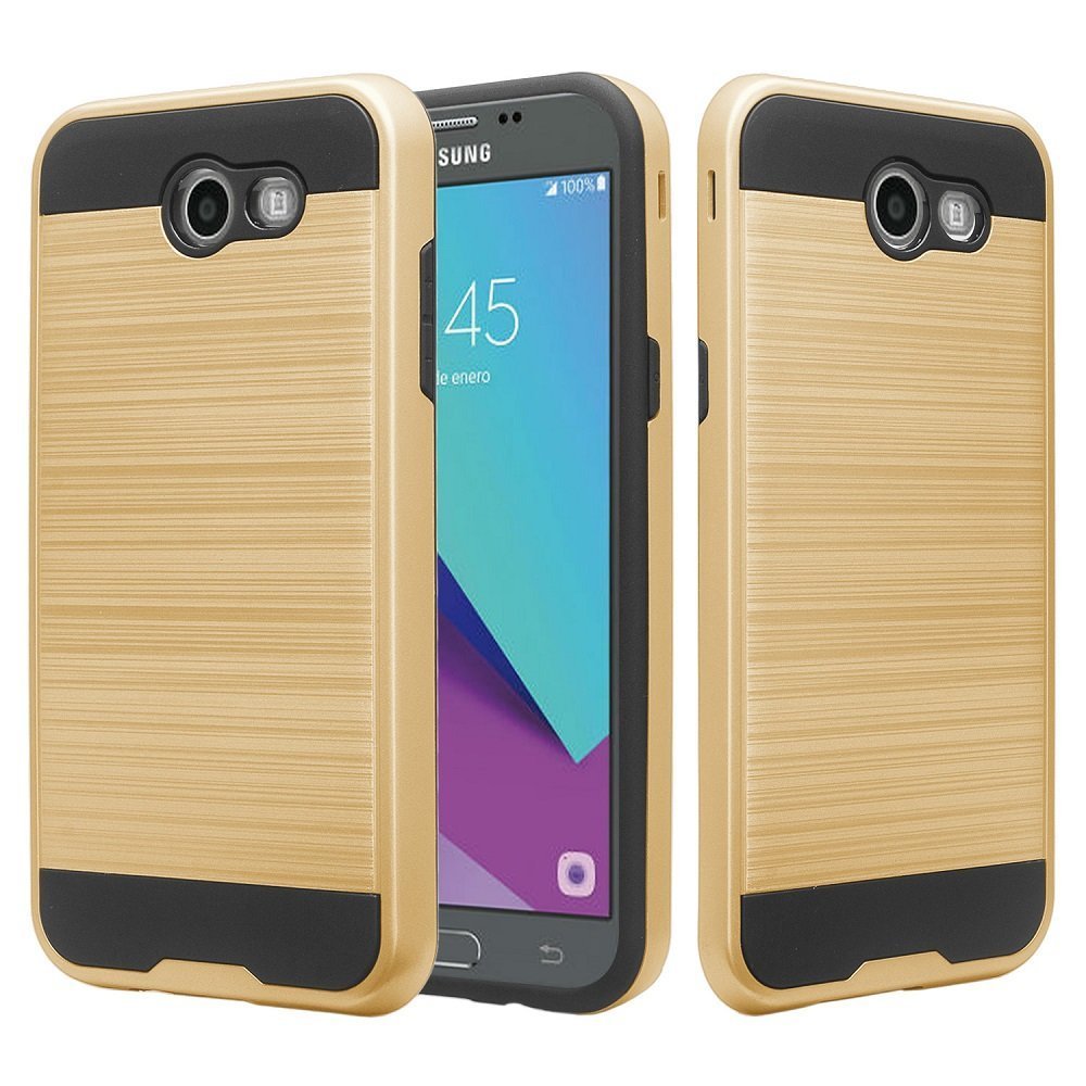 wholesale samsung galaxy j7 v perx j7 sky pro 2017 armor hybrid chagne gold wholesale samsung galaxy j7 v perx j7 sky pro 2017 armor hybrid chagne gold