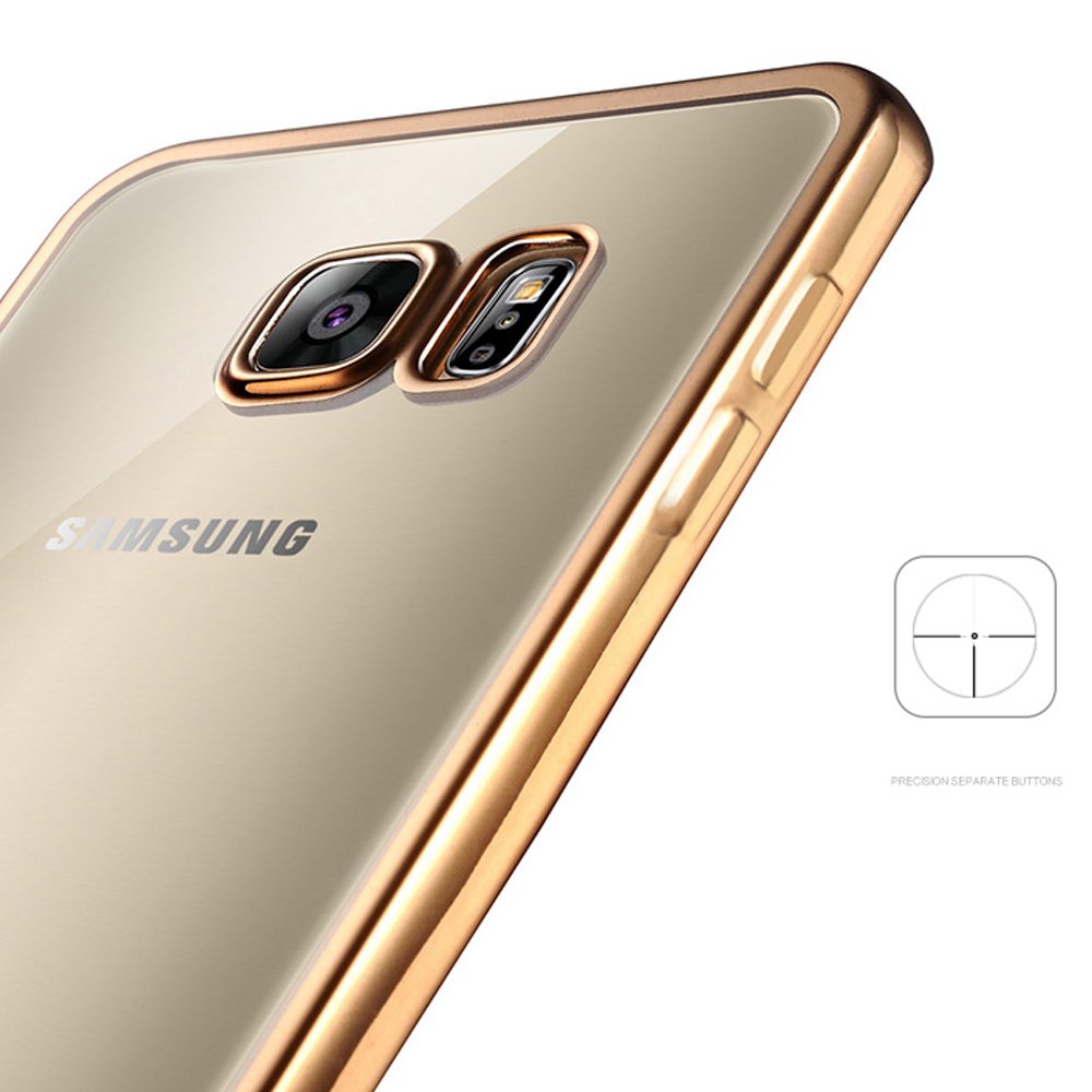 wholesale samsung galaxy s6 edge plus electroplate hybrid soft gold wholesale samsung galaxy s6 edge plus electroplate hybrid soft gold