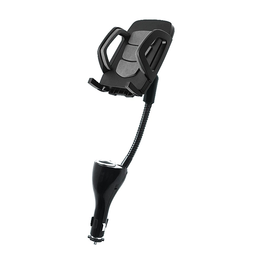 Wholesale Dual USB Car Charger Car Mount Holder HD12