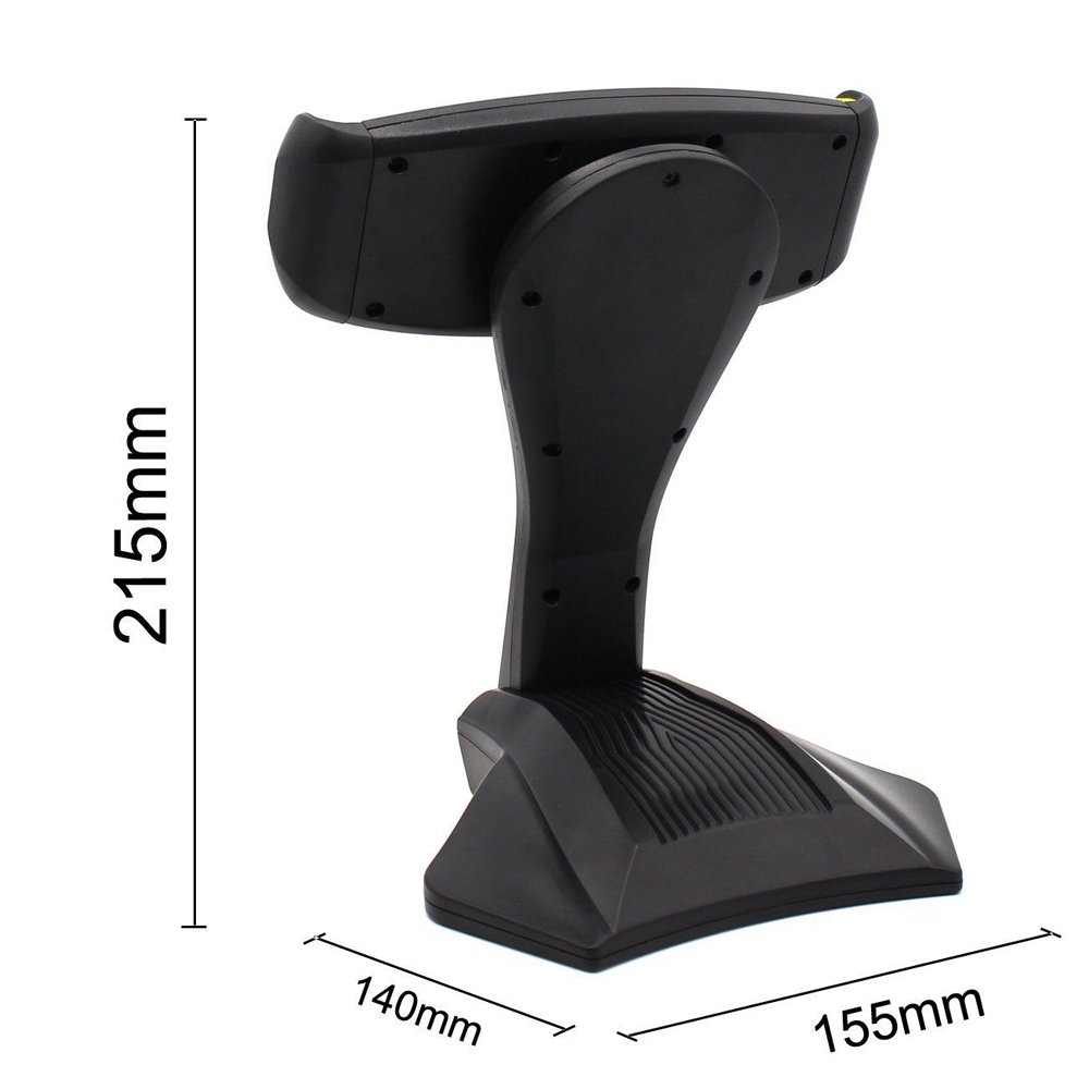 Wholesale Universal Desk Table Tablet Mount Stand Holder (Black Yellow)