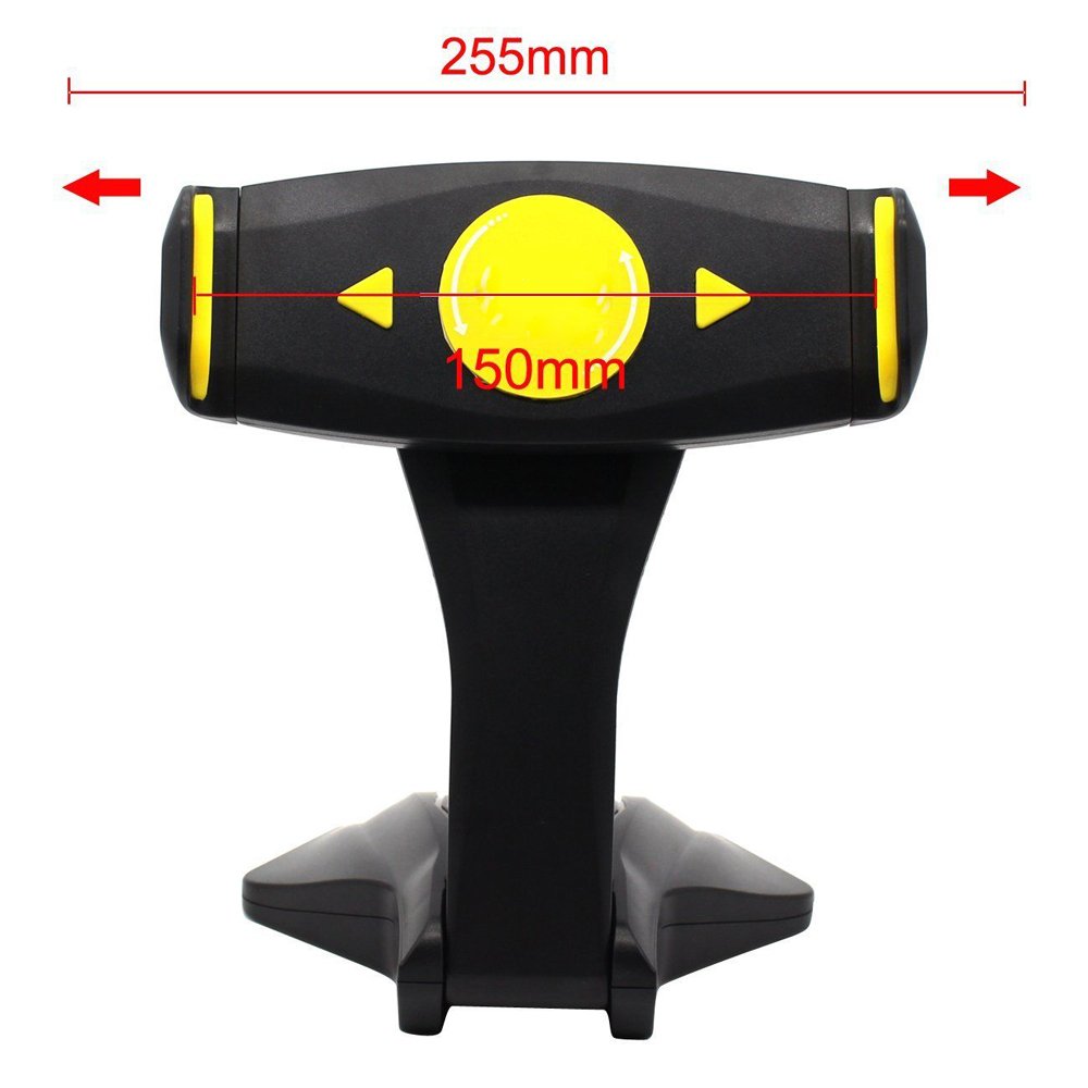 Wholesale Universal Desk Table Tablet Mount Stand Holder (Black Yellow)