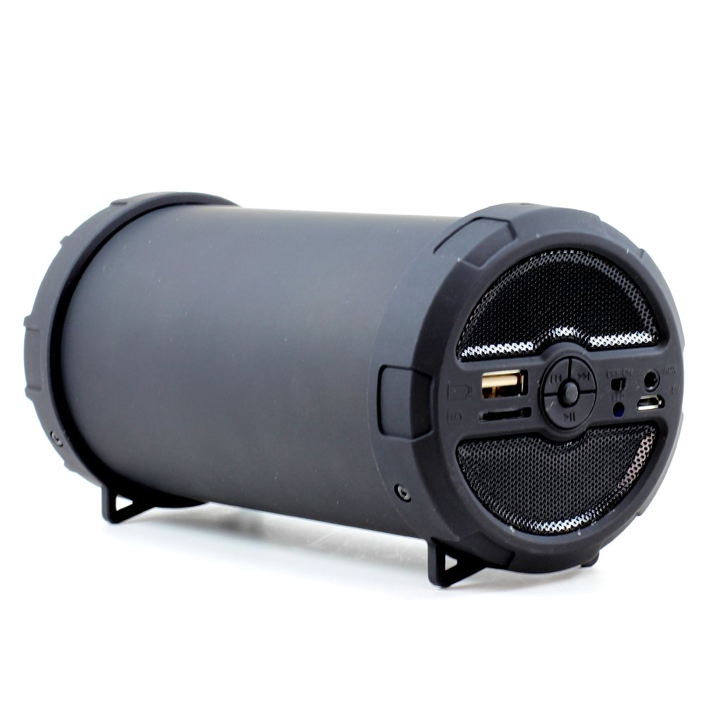 Wholesale Outdoor Bazooka Style Portable Bluetooth Speaker MHS002 (Black)
