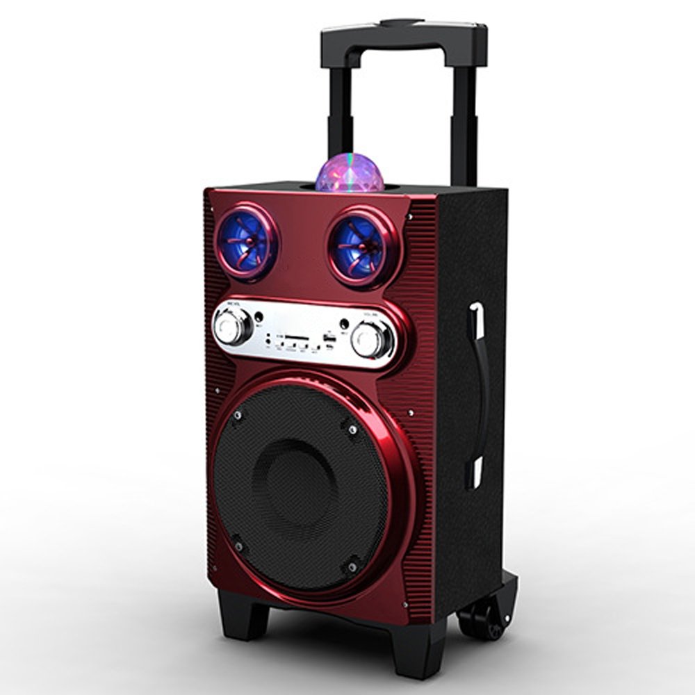 Wholesale LED Light Extra Large Woofer Portable Bluetooth Speaker