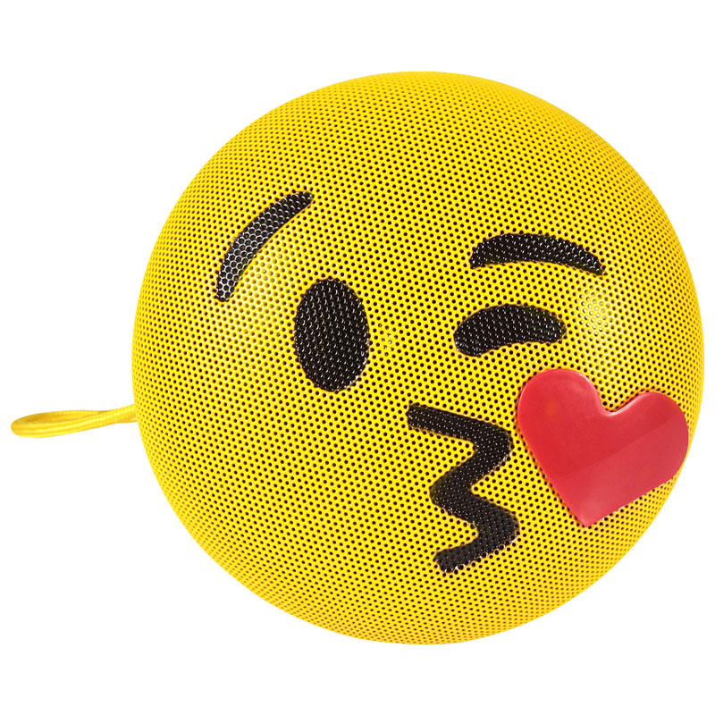 Wholesale Emoji Loud Sound Portable Bluetooth Speaker with Strap YM032