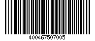 400467507005