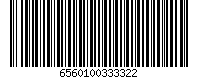 6560100333322