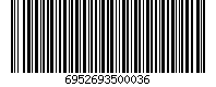 6952693500036