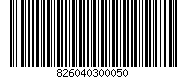 826040300050