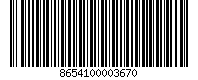 8654100003670