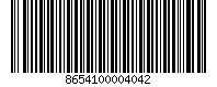 8654100004042