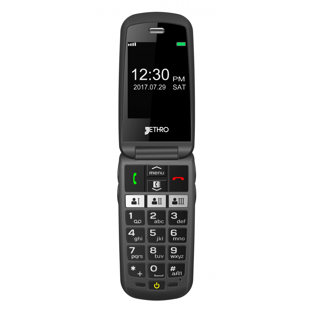 Mains Charger for Jethro SC220EU Senior Elderly Big Button Flip Mobile Phone 