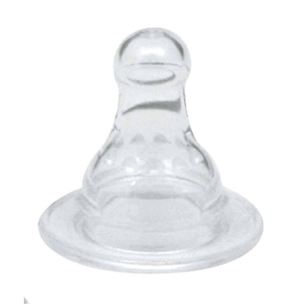 First Essentials By Nuk Replacement Latex Bottle Nipples