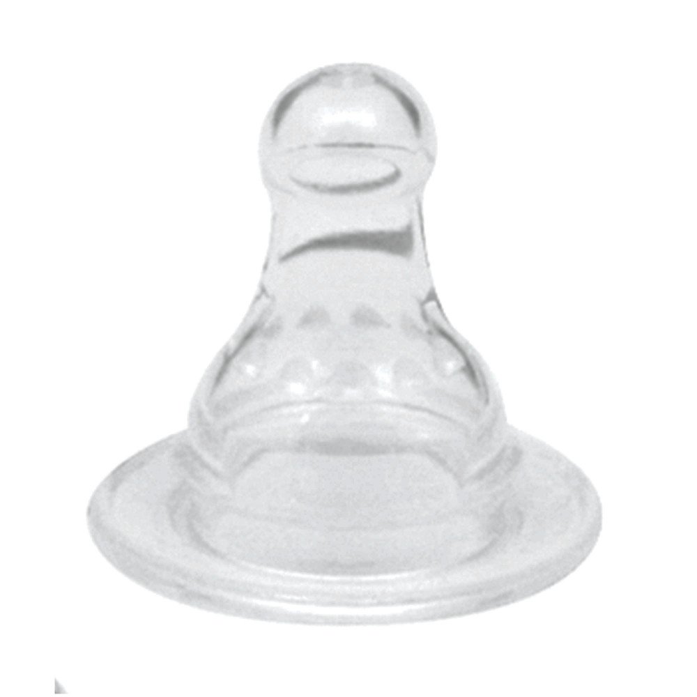 Gerber First Essential Slow Flow Silicone Nipples