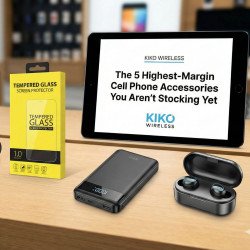 The 5 Highest-Margin Cell Phone Accessories You Aren’t Stocking Yet