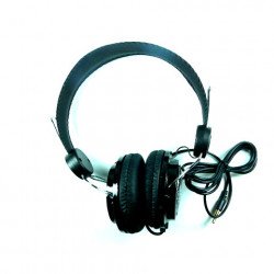 H&K Stereo Headphone Over the Ear (Black)