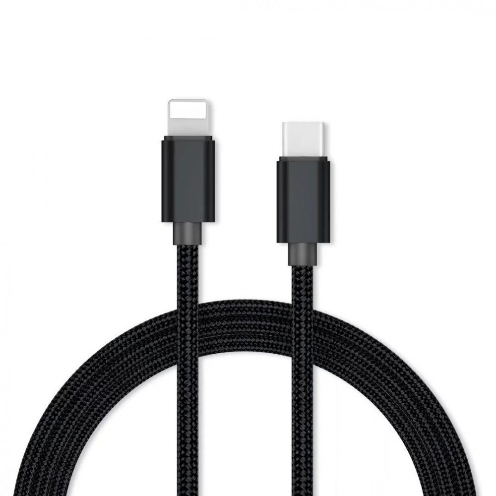 Lightning to USB C Sync/Charging Cable Apple iPhone iPad 3ft