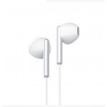 Wholesale High Fidelity Stereo Sound Earphones with Microphone 3.5mm Aux (White)