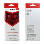 Wholesale KIKO K-102 HD Stereo Earphone Headset with Mic (K-102 Red)