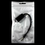 Wholesale Speaker and Headphone Splitter Cable (White)