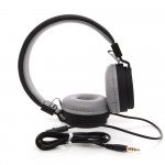 Wholesale Sound Style Stereo Headphone with Mic TV05B (Black)