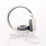 Wholesale Sound Style Stereo Headphone with Mic TV05B (White)