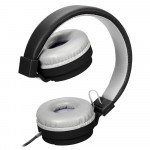 Wholesale Sound Style Stereo Headphone with Mic TV05B (Blue)