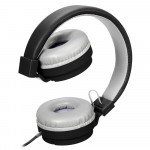 Wholesale Sound Style Stereo Headphone with Mic TV05B (White)