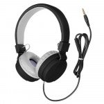 Wholesale Sound Style Stereo Headphone with Mic TV05B (Black)
