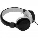 Wholesale Sound Style Stereo Headphone with Mic TV05B (Black)