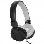 Wholesale Sound Style Stereo Headphone with Mic TV05B (White)