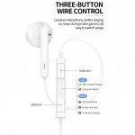 Wholesale Type-C / USB-C HD Music and Voice Earphone Headset for Android Phone with NO 3.5mm port (White)