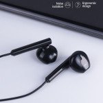 Wholesale Type-C / USB-C HD Music and Voice Earphone Headset for Android Phone with NO 3.5mm port (Black)