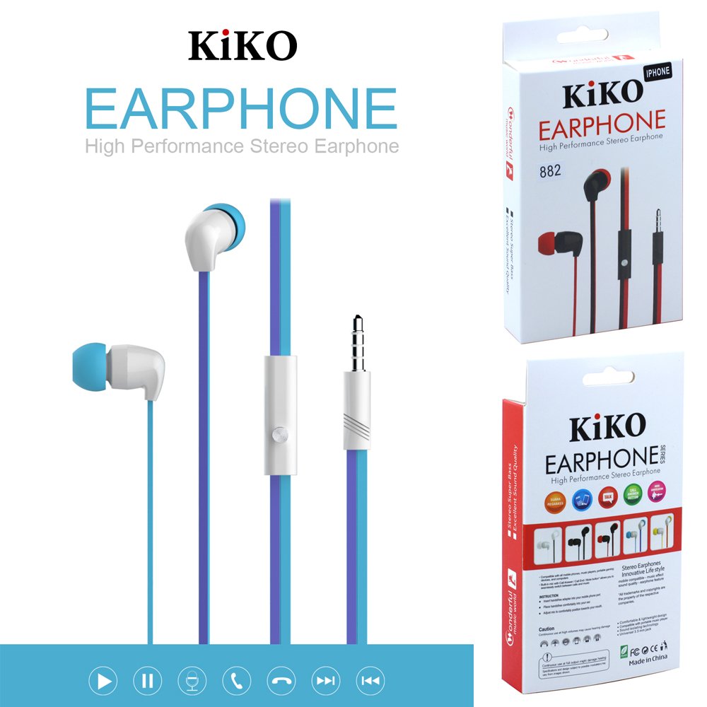 kiko earphone