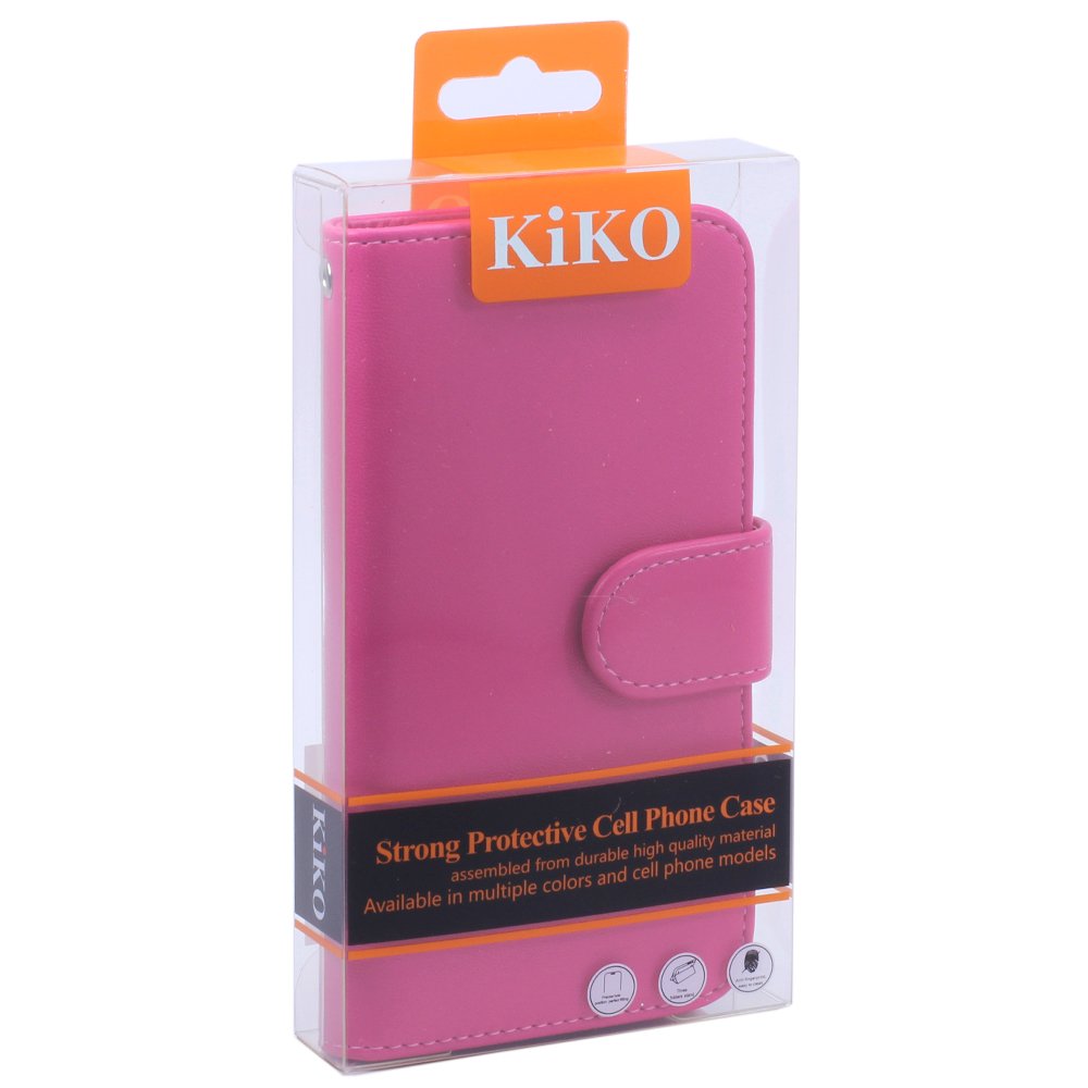 Tiyoo Flip Phone Case For IPhone 6/6S, Shockproof Leather Wallet Case With The Tree Of Life Pattern,Protective Phone Cover With Card Holder & Magnetic Closure,Premium Phone Cover For IPhone 6/6S, Pink