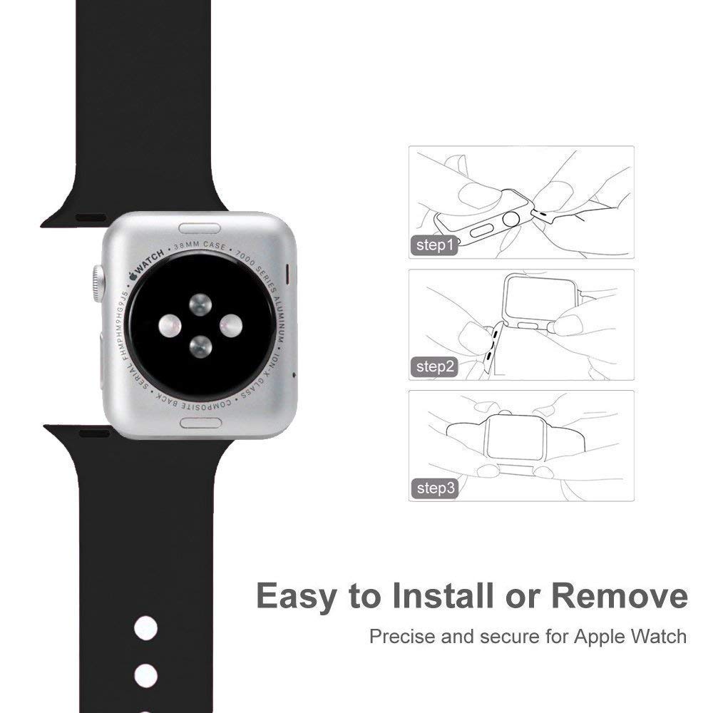 Watch Series How To Put A New Band On Apple Watch How To Replace
