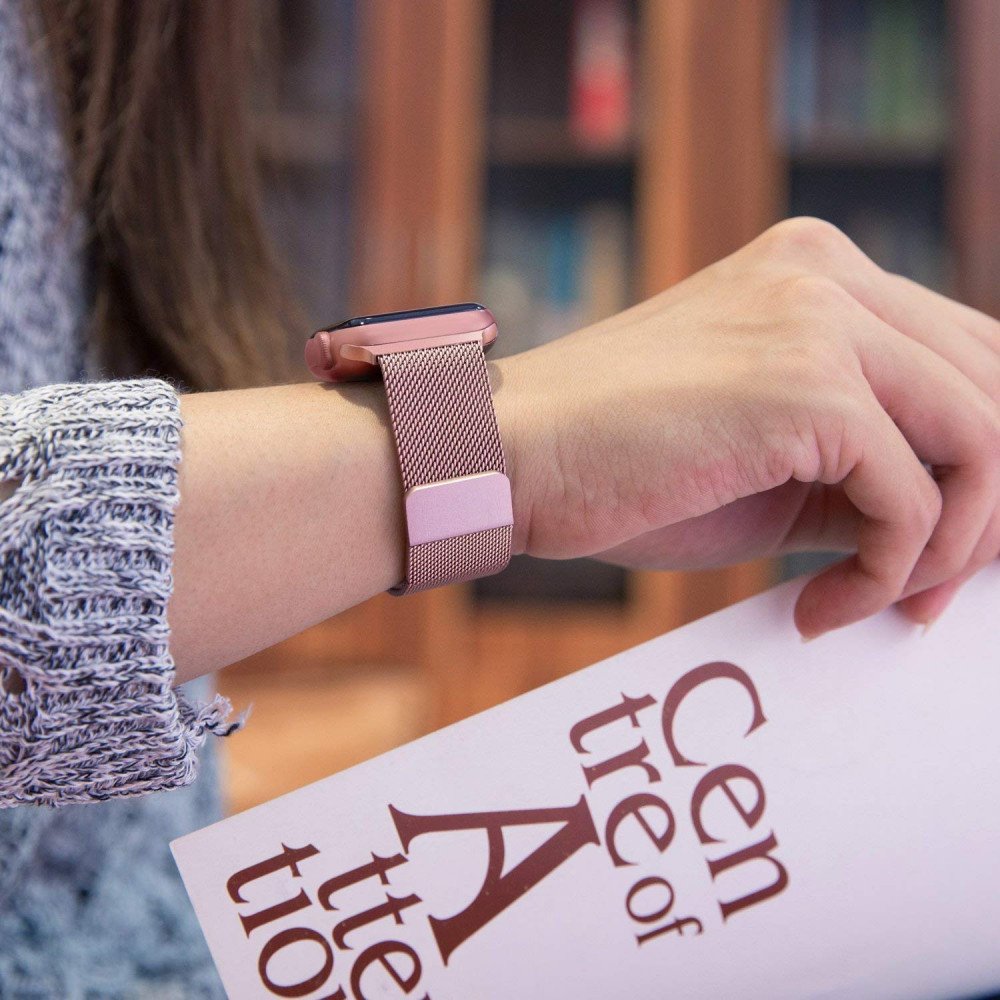 milanese loop gold 40mm