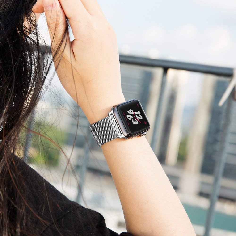 milanese apple watch band 44mm