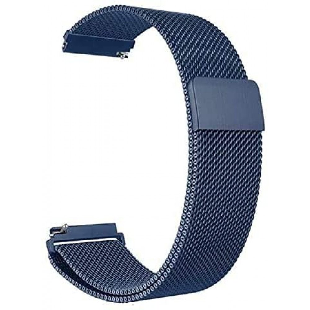 blue milanese loop