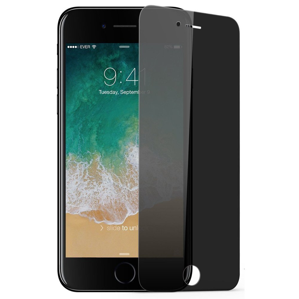 iPhone tempered glass screen protector