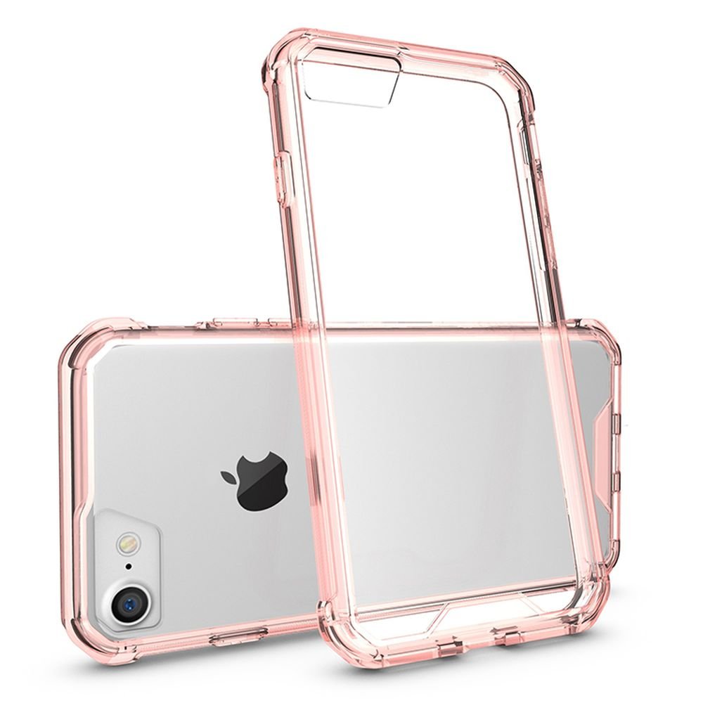Wholesale Iphone 7 Plus Air Hybrid Clear Case Rose Gold Wholesale Iphone 7 Plus Air Hybrid Clear Case Rose Gold