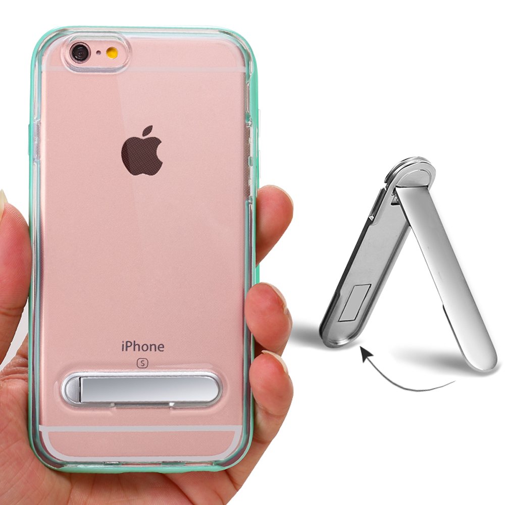 Wholesale iPhone SE (2020) / 8 / 7 Clear Armor Bumper Kickstand Case (Rose Gold) Wholesale iPhone SE (2020) / 8 / 7 Clear Armor Bumper Kickstand Case (Rose Gold)