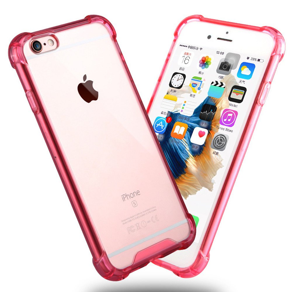 Thin pink iPhone 7/8 Plus case
