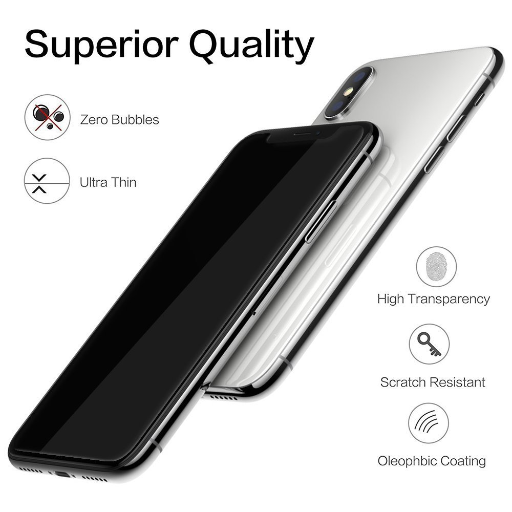 thumbnail image 2 of Anti-Spy Privacy Tempered Glass Screen Protector For IPhone 11/11 Pro/11 Pro Max – 9H Hardness 2 of 5