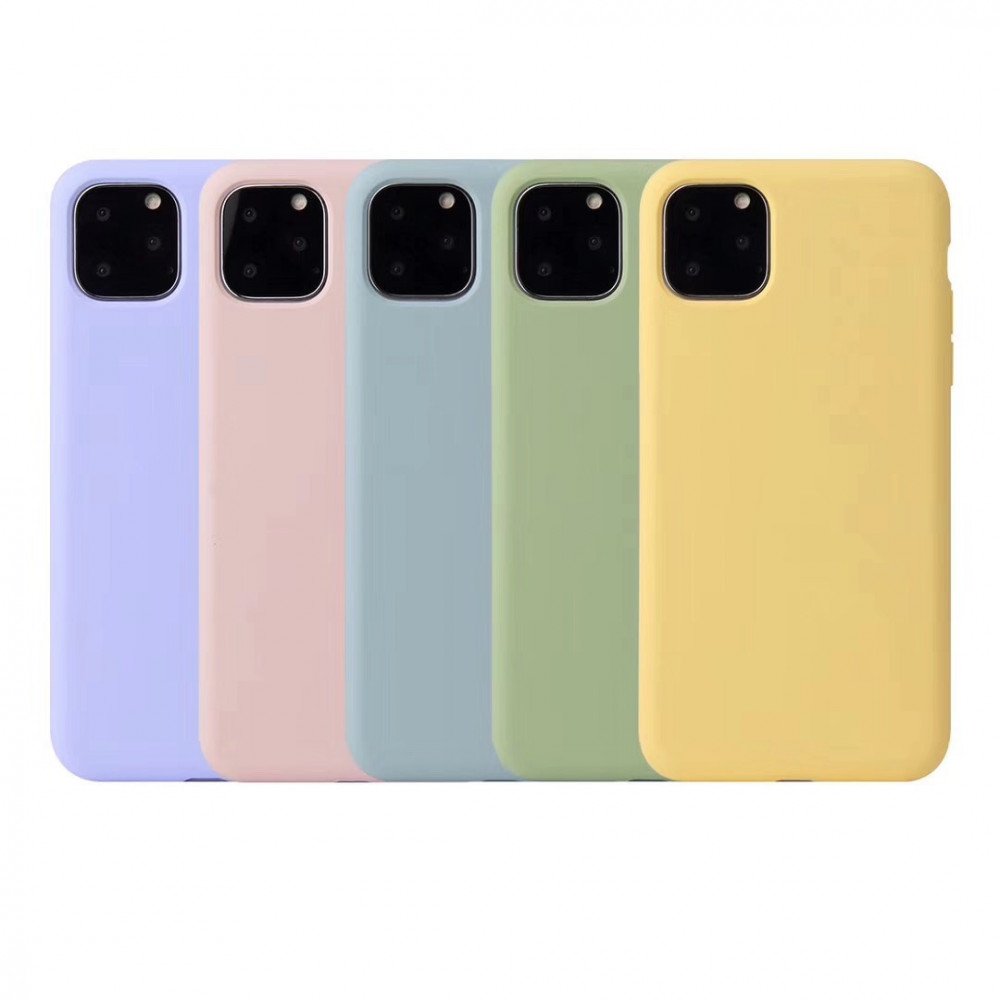 Wholesale iPhone 11 Pro (5.8 in) Full Cover Pro Silicone Hybrid Case  (Midnight Blue)