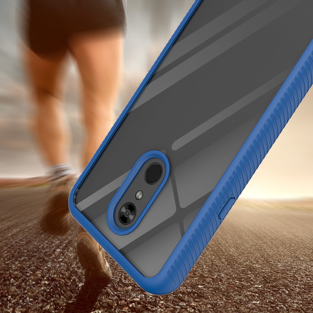 Coque De Protection Pour LG Stylo 4 / Stylo 4 Plus - Couleur Bleu - Slimline Series
