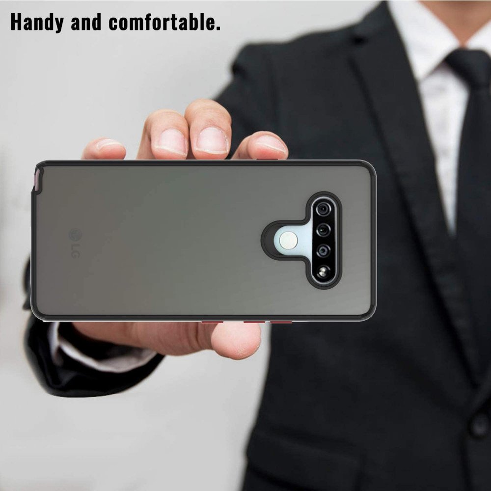 Custodia TPU Sfumata Per LG Stylo 6: Morbida, Sottile E Colorata Per Proteggere Il Tuo Telefono - 2