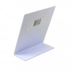 Wholesale Smart Plate NFC Digital Business Stand - Contact Sharing - Social Media, Contact, Payment & More with FREE Instant Bio Page (White)