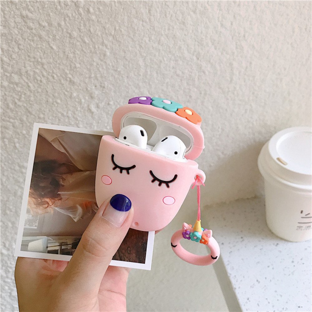 Wholesale Cute Design Cartoon Silicone Cover Skin for