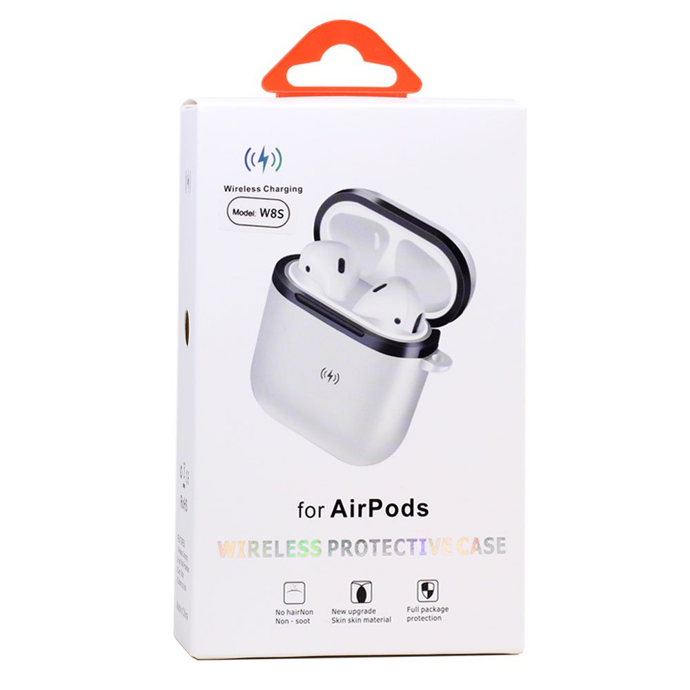 Wholesale AirPods Wireless Charging Cover Case Hard